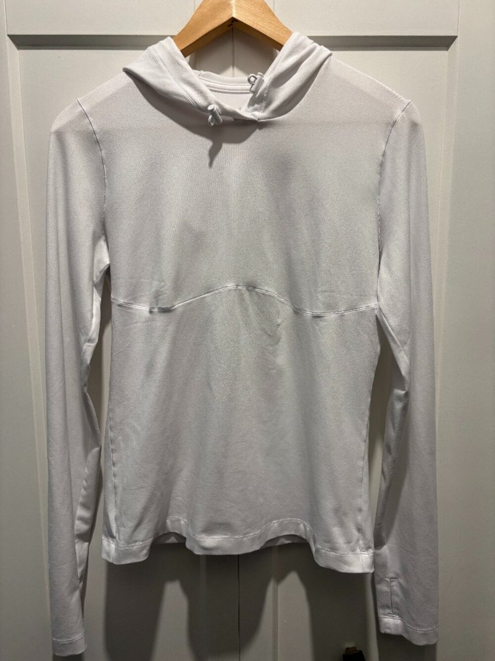 Alo Yoga White Hoodie